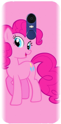 Husa din silicon compatibila cu Xiaomi Redmi Note 4X - model Pinkie pie 2 