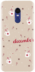 Husa din silicon compatibila cu Xiaomi Redmi Note 4X - model Rudolph 