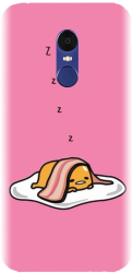Husa din silicon compatibila cu Xiaomi Redmi Note 4X - model Sleeping Egg 