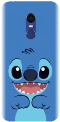 Husa din silicon compatibila cu Xiaomi Redmi Note 4X - model Stitch 