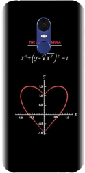 Husa din silicon compatibila cu Xiaomi Redmi Note 4X - model The Love Formula 
