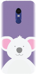 Husa din silicon compatibila cu Xiaomi Redmi Note 4X - model Urs Koala 