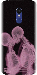 Husa din silicon compatibila cu Xiaomi Redmi Note 4X - model X Ray 