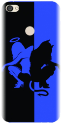 Husa din silicon compatibila cu Xiaomi Redmi Note 5A Prime - model Angel Devil 