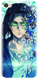 Husa din silicon compatibila cu Xiaomi Redmi Note 5A Prime - model Anime Aot CSR 1300 