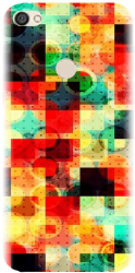 Husa din silicon compatibila cu Xiaomi Redmi Note 5A Prime - model Colorful Abstract 