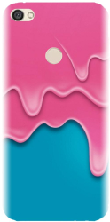 Husa din silicon compatibila cu Xiaomi Redmi Note 5A Prime - model Pink Liquid Dripping 