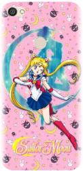 Husa din silicon compatibila cu Xiaomi Redmi Note 5A Prime - model Sailor Moon 