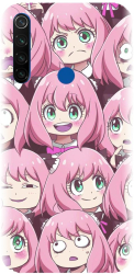 Husa din silicon compatibila cu Xiaomi Redmi Note 8T - model Anime Anya 