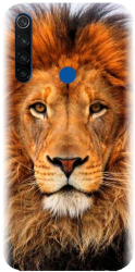 Husa din silicon compatibila cu Xiaomi Redmi Note 8T - model Leu 