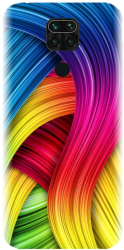 Husa din silicon compatibila cu Xiaomi Redmi Note 9 - model Culori 