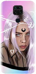 Husa din silicon compatibila cu Xiaomi Redmi Note 9 - model Fan Art Billie 