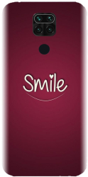 Husa din silicon compatibila cu Xiaomi Redmi Note 9 - model Smile Love 