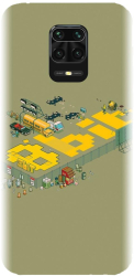 Husa din silicon compatibila cu Xiaomi Redmi Note 9 Pro - model 8 Bit 