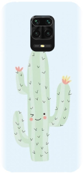 Husa din silicon compatibila cu Xiaomi Redmi Note 9 Pro - model Cactus