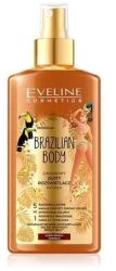 Iluminator cu particule de aur Eveline Cosmetics Brazilian Body 150ml 