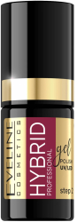 Lac de unghii Eveline Cosmetics Hybrid Professional Gel Polish UVLED MYSTIC MAUVE 311 5 ml 