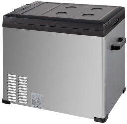 Lada frigorifica cu compresor 12/24 V DC 110-240 V AC capacitate 40 l -20 pana la 20 dimensiune 650 x 375 x 427 mm panou digital 