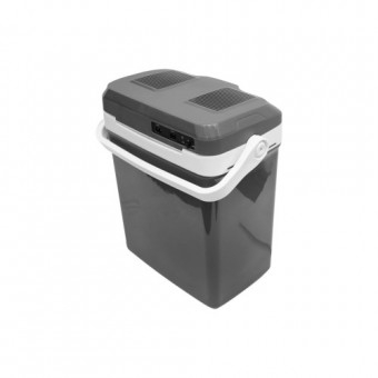 Lada frigorifica termoelectrica 21L 12V 48W cu adaptor 220V 
