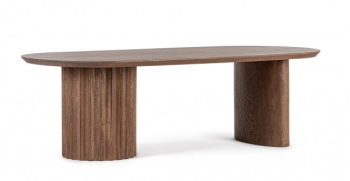 Masuta lemn mango maro Orissa 130x65x40 cm 