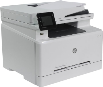 Multifunctional Laser Color HP LaserJet Pro MFP M280nw A4 21 ppm ADF Wireless USB Retea by Gia Sistem