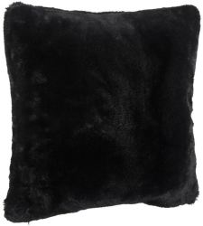 Perna neagra aspect blana artificiala cu doua fete 40x40 cm 