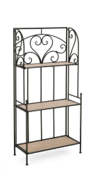Raft 3 polite Guenda 60x28x127 cm 