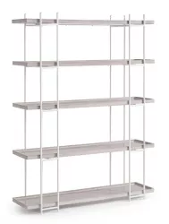 Raft 4 polite otel mdf Laurel 120x32x164 cm 