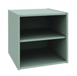 Raft pardoseala 1 polita mdf verde 35x35x35 cm 