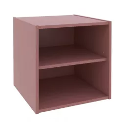 Raft pardoseala 1 polita mdf violet 35x35x35 cm 