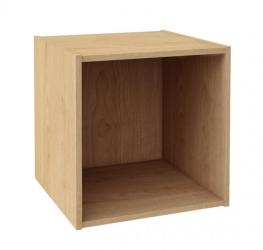 Raft pardoseala mdf natur 35x35x35 cm 