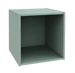 Raft pardoseala mdf verde 35x35x35 cm 