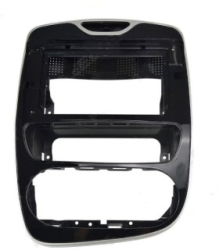 Rama Adaptoare pentru Navigatii Auto de 10 Inch cu Cablaj si Modul Canbus Compatibila cu Renault Clio IV 2012-2016 Culoare Negru 