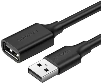 CABLU USB Ugreen prelungitor USB 2.0 M la USB 2.0 T 1M 