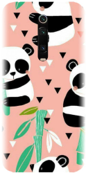 Husa din silicon compatibila cu Xiaomi Redmi K20 - model Baby panda 001 