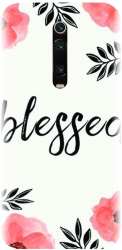 Husa din silicon compatibila cu Xiaomi Redmi K20 - model Blessed 
