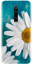 Husa din silicon compatibila cu Xiaomi Redmi K20 - model Flower Power 