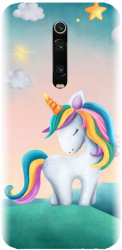 Husa din silicon compatibila cu Xiaomi Redmi K20 - model Magic Unicorn 