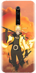 Husa din silicon compatibila cu Xiaomi Redmi K20 - model Naruto Uzumaki 