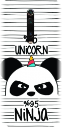 Husa din silicon compatibila cu Xiaomi Redmi K20 - model Unicorn Ninja 