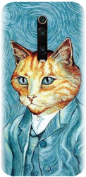 Husa din silicon compatibila cu Xiaomi Redmi K20 - model Vincent Meow 