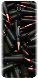 Husa din silicon compatibila cu Xiaomi Redmi K20 - model Weapons Ammunition 