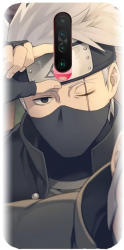 Husa din silicon compatibila cu Xiaomi Redmi K30 - model Anime Hajnal Kakashi 