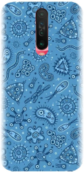 Husa din silicon compatibila cu Xiaomi Redmi K30 - model Bacteria 