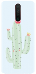 Husa din silicon compatibila cu Xiaomi Redmi K30 - model Cactus 