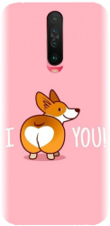 Husa din silicon compatibila cu Xiaomi Redmi K30 - model I Corgi U 