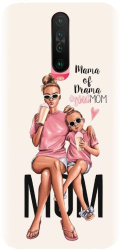 Husa din silicon compatibila cu Xiaomi Redmi K30 - model Mama 