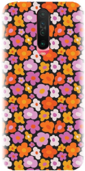 Husa din silicon compatibila cu Xiaomi Redmi K30 - model Pattern Retro 5 