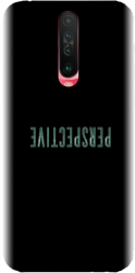 Husa din silicon compatibila cu Xiaomi Redmi K30 - model Perspective Up 