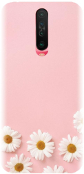 Husa din silicon compatibila cu Xiaomi Redmi K30 - model Pink 101 